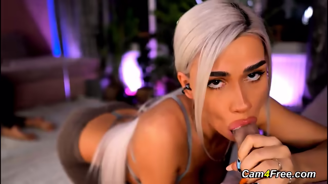 European Stunner In Blowjob POV
