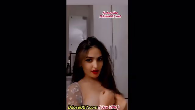 INDIAN INSTA MODEL SASSY POONAM APP EXCLUSIVE CONTENT TEASING STRIPPING NUDE SHOWING PRESSING BOOBS WITH FULL FACE.