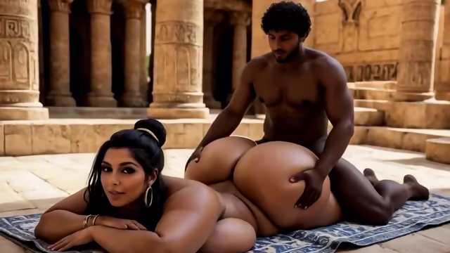 Chubby Indian Beauty Fucked Hard in Old Temples (AI Generated) Full