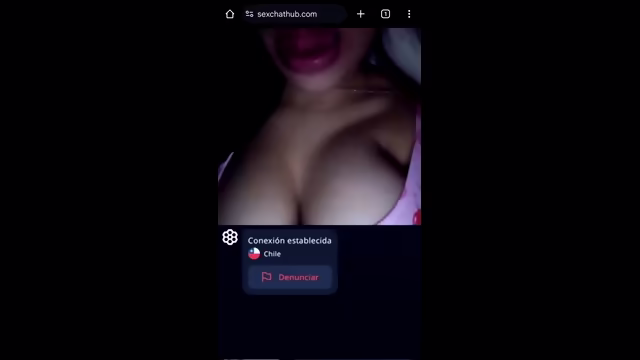 Teen slut flashing big boobs to make me cum