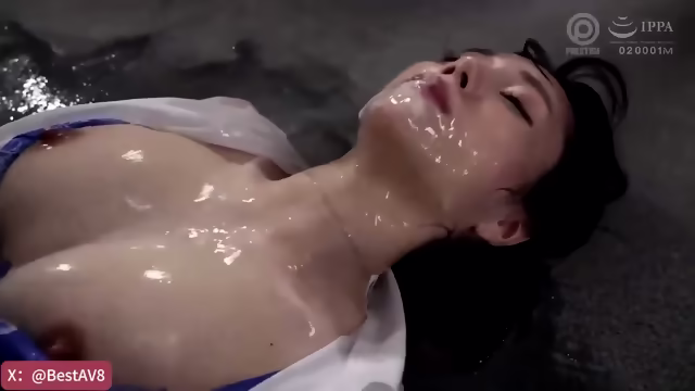 Drenched Sexual Intercourse ❤️ 3P GangBANG Bukkake 🔥 A0B17F-017 💜🔞 Gorgeous CumSLUT Remu Suzumori