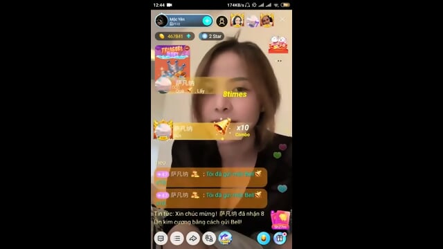 [VietNam] LÄCM P1- IDOL BIGO Má»c YÃªn ká» chuyá»n láº§n Äáº§u chá»ch ðð