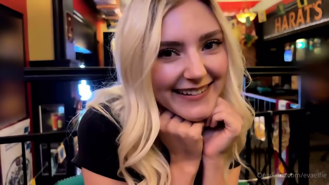 Video Of The Day Eva Elfie Having A Sex With Stranger In A Public Bar Toilet Latest Video