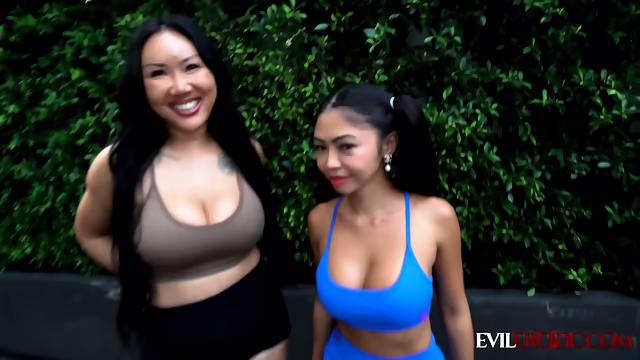 Picking Up Stepmom And Stepdaughter On The Streets - EVIL EROTIC