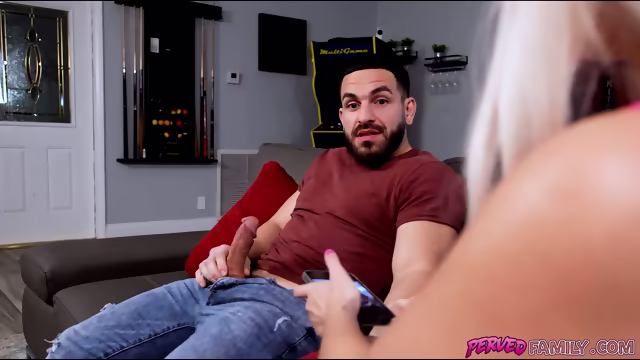 Holy Fuck Stepbro! Your Dick Is So BIG!