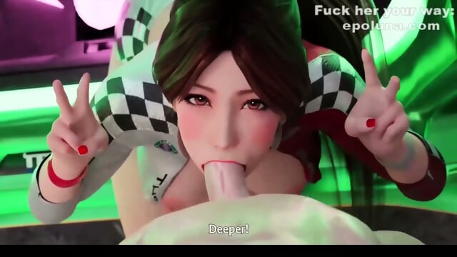 Mai Shiranui Suck Ride
