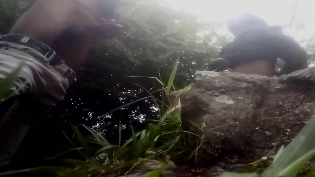 Desi Girlfriend Fucks In Forest
