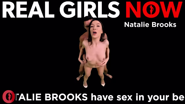 Pornstar Hottie Natalie Brooks Loves Being Watch As She Gets Fucked