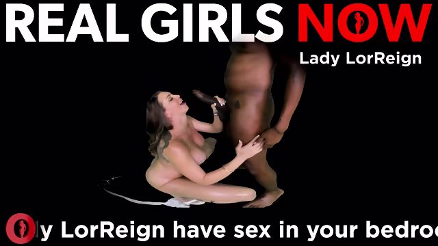 Sexy MILF, Lady Lor Reign, Welcomes A BBC And  Her Show