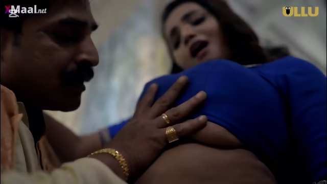Sharma ne sexy biwi bade doodh dabaya phir jabardasti powder lagake choda. Ullu indian web series.