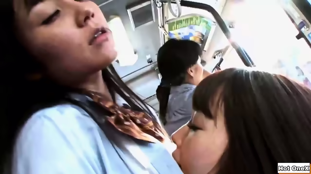 Anal In The Bus