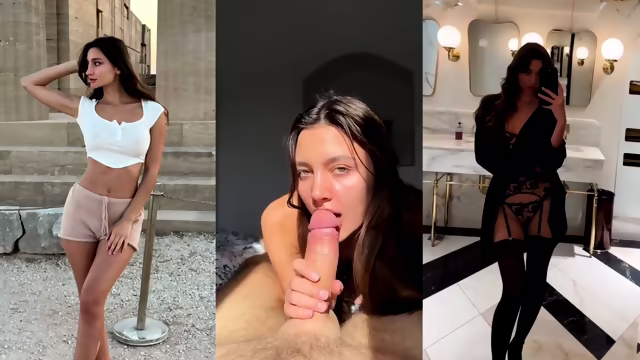 18 Yo Beautiful French Teen Billi (OnlyThe Top)