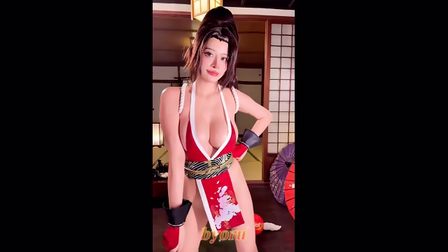 Byoru (ビョル) cosplay Mai Shiranui