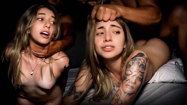 Blonde 18yo Tries Porn For The First Time