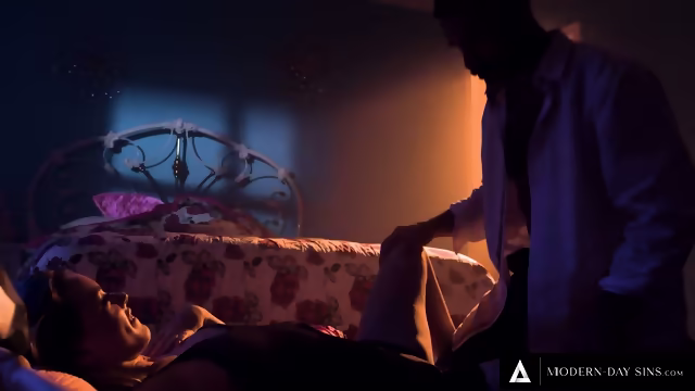MODERN DAY SINS   Naughty Anny Aurora Sneaks  Bang Her BFF's Stepdad SPANISH SUBTITLES