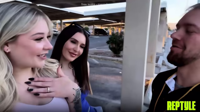 EllaReesexxx And Thekaylove Have Sex With A Stranger