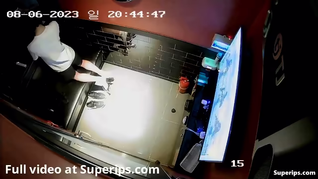 IPCAM â Korean college couple groping each other