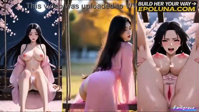ai generated anime style korean failgrace