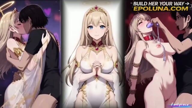 ai generated korean anime style failgrace sfw vs nsfw