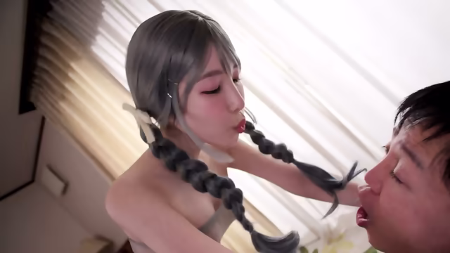 A cosplayer with a bouncy, peachy butt gives her all to the camera-loving old men! She smiles and cums repeatedly as her ripe hips are pounded from behind in this off-camera sex pillow talk with Jun Perfume