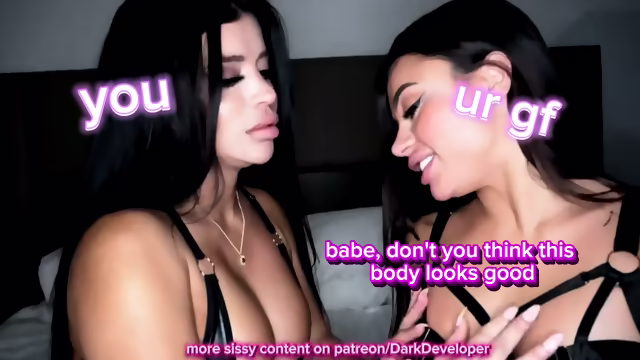 The best gift for your gf as a sissy boyfriend (Sissy story)