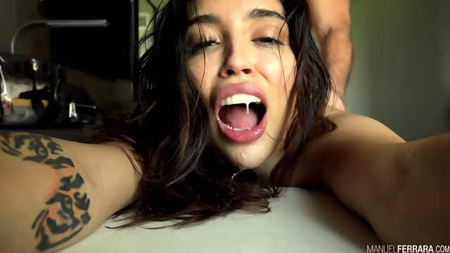 Fat Latina Penetrated Right In Her Wet Shithole