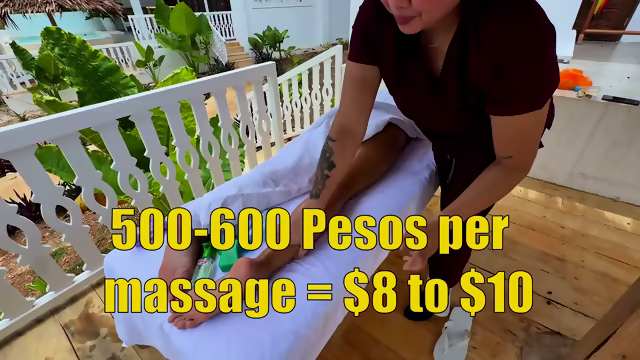 Filipina therapist Massage Vlog