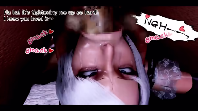 2b gets gangbanged