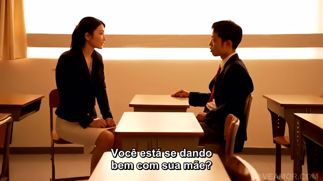 Uma Professora Casada Que Cedeu Aos Apelos de Um Aluno - Era Para Ser Apenas Uma Vez... [Legendado] Suzu Honjou