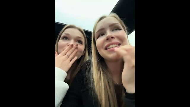 Don't waste your money on these girls, they're scammers. They claim to broadcast from public places, but it's a lie, and the strangers are actors from the same studio.