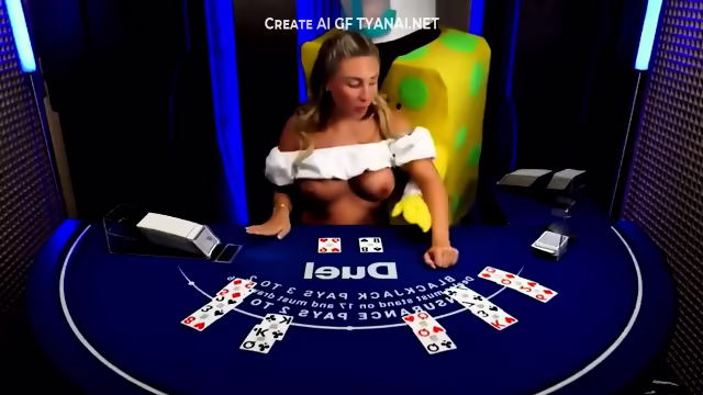 Bonnie Blue Hardcore Casino Action