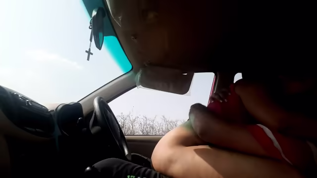 Shy Faisalabad College Girl Riding In The Car Viral Outdoor Sex