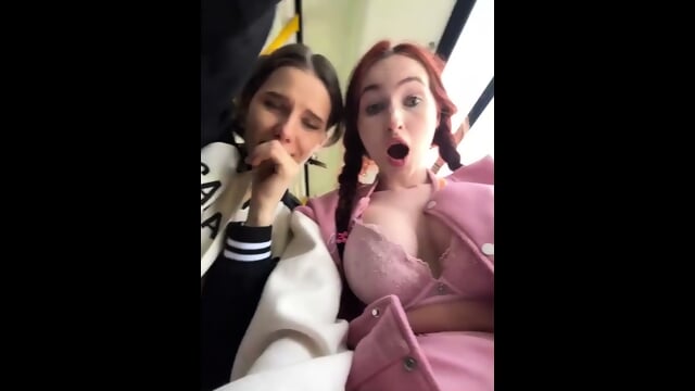 Don't waste your money on these girls, they're scammers. They claim to broadcast from public places, but it's a lie, and the strangers are actors from the same studio.
