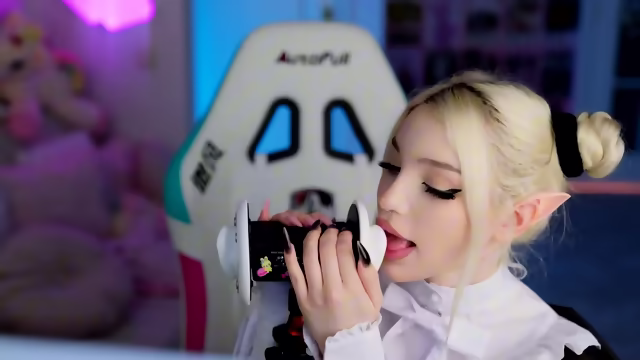 ASMR Ear Fucking