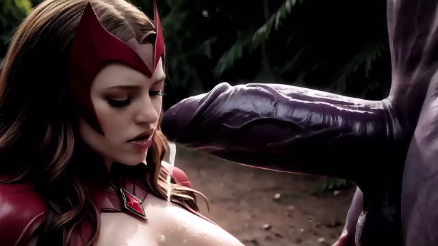 Exclusive Creampie And Cumshot Compilation With Marvel Ladies (AI)