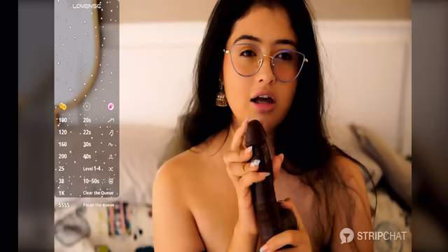 Most Beautiful Baby Sucking Big Black Dildo