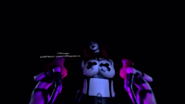 Lulu Ghotic Nemesis VRlapdance