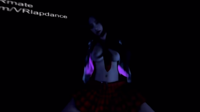 Yuki Salad Dressing VRlapdance