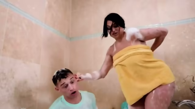 Anal Stepmom, BIG Naturals, Curvy Mona Azar - Fuck, Anal, Facial