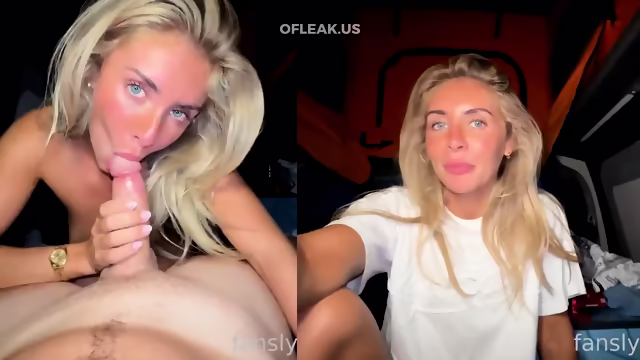 Fucking 2 Stranger In Camper Van POV -- Bonnie Blue