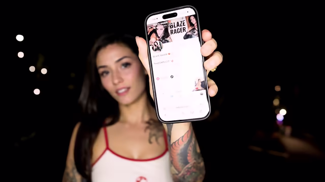 Argentinian Babe Fucks Stranger For Her OF