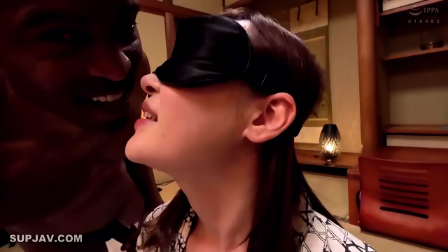 'Wait, Who Is This Guy!.' A Black Man Swaps Places With A Wife In A NTR Prank. While The Wife Is Blindfolded During Sex, She Is Swapped With A Black Man! The Wife, Who Is A