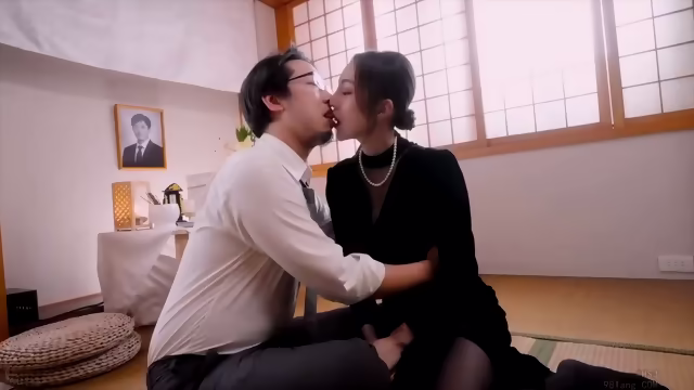 Japanese Pantyhose Widow Sex 1