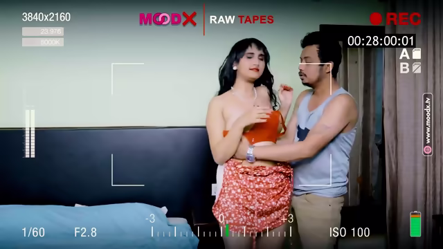 Indian Stepsister Caught By Stepbrother Watching Stepmom Fucking Raw Sex Tape