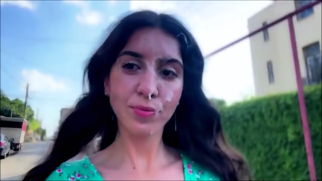 Teen Slut Bukkake Cumwalk