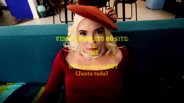 Ensinando A Enteada Usar Um Vibrador LEGENDADO