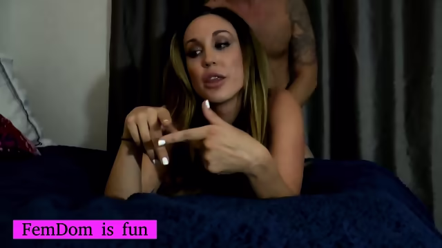 Cuckold Fem Dom - Alphas Having Sex Mocking The Loser