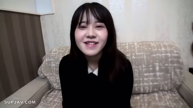 Cute Japanese Teen. Cute Face And Nice Body