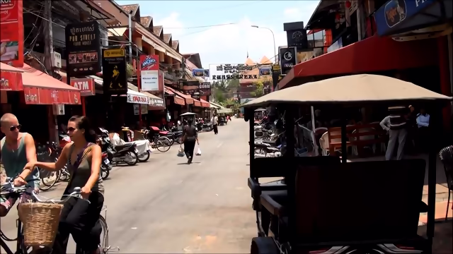 Pub Street Siem Reap Cambodia
