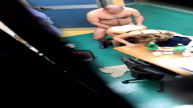 REAL teachers caught fucking by student